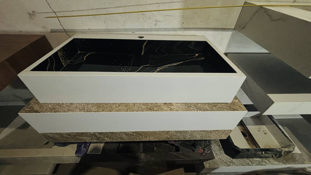 Tile Vanity 1