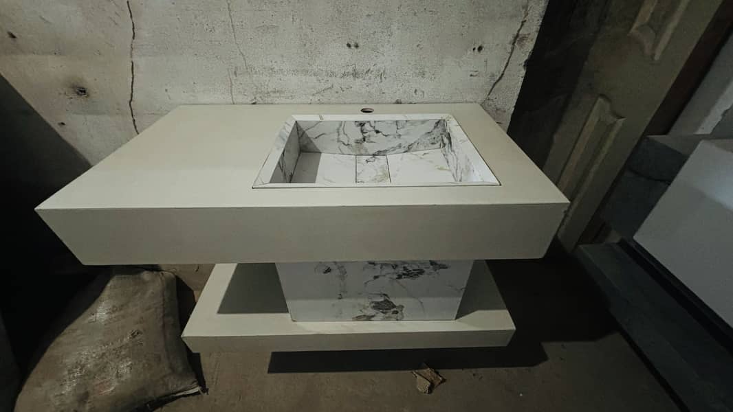 Tile Vanity 2