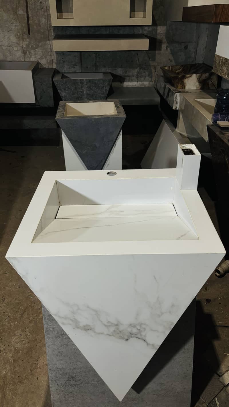 Tile Vanity 5