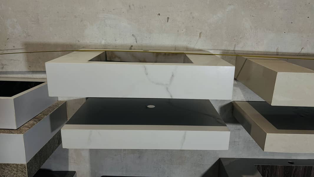 Tile Vanity 6