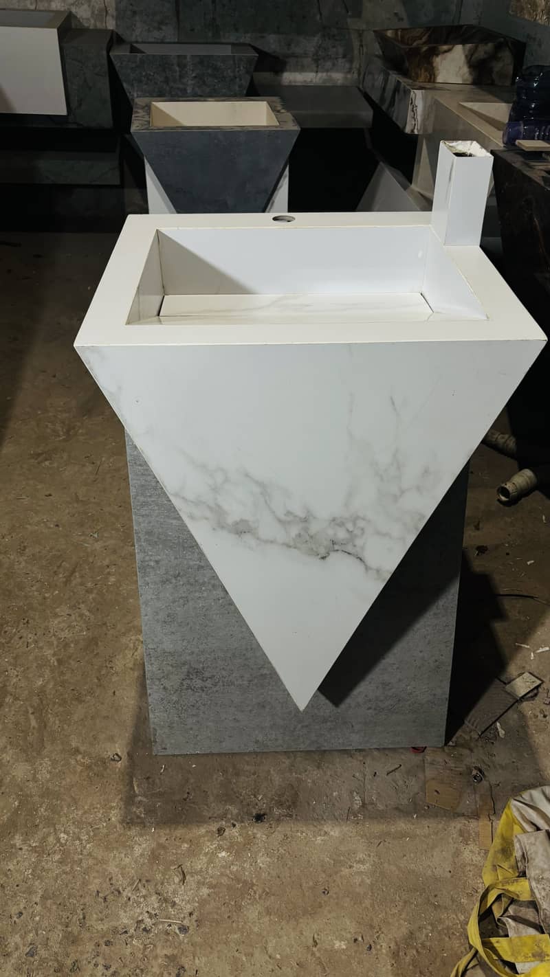 Tile Vanity 7