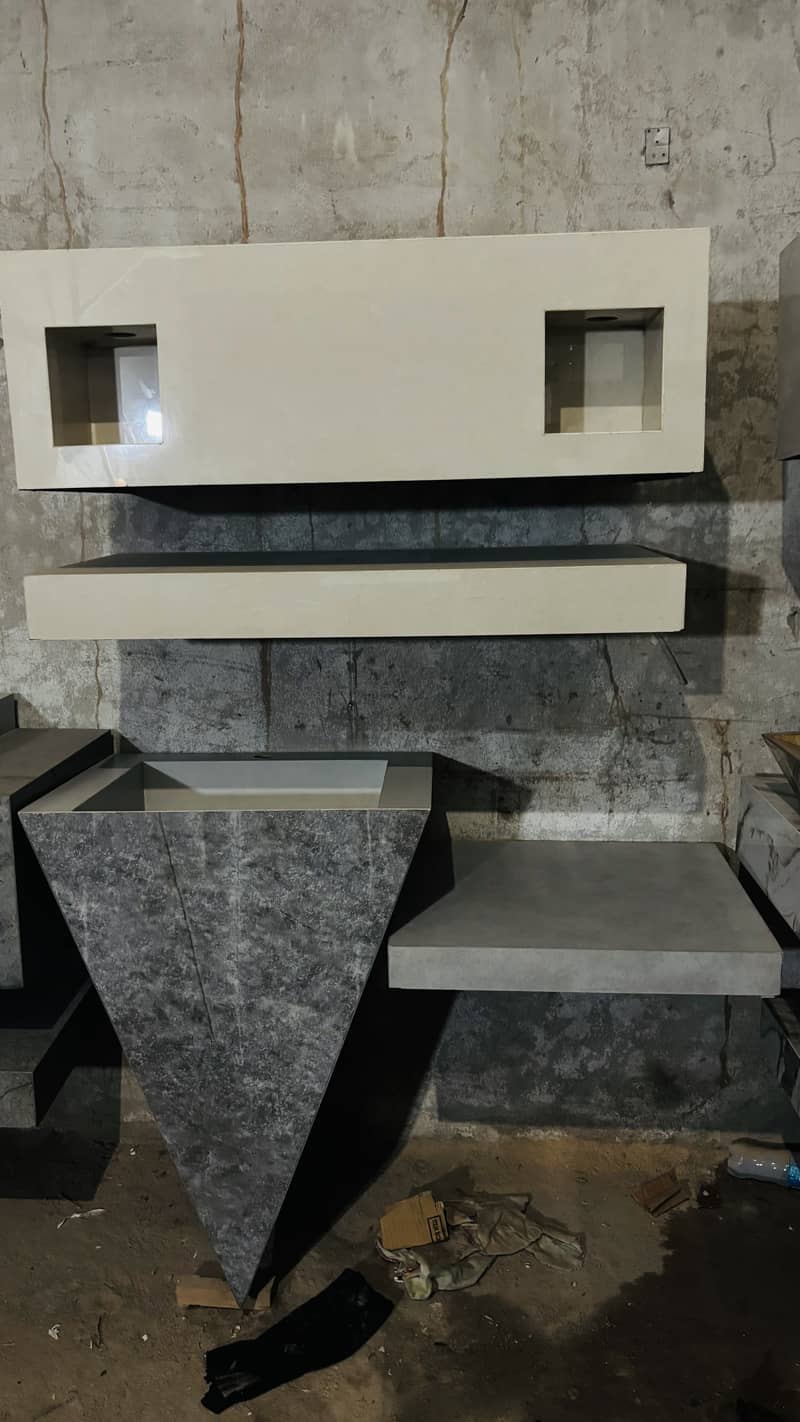 Tile Vanity 8