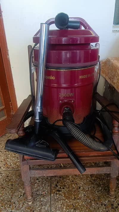  Japan Imported 2500W Powerful Vacuum Cleaner – 16L Capacity