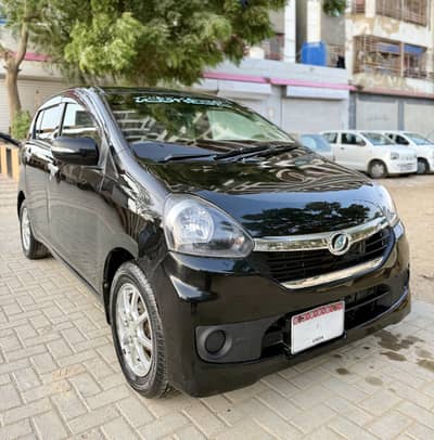 Mira G Push start. Top variant. Model 13 Reg 17.