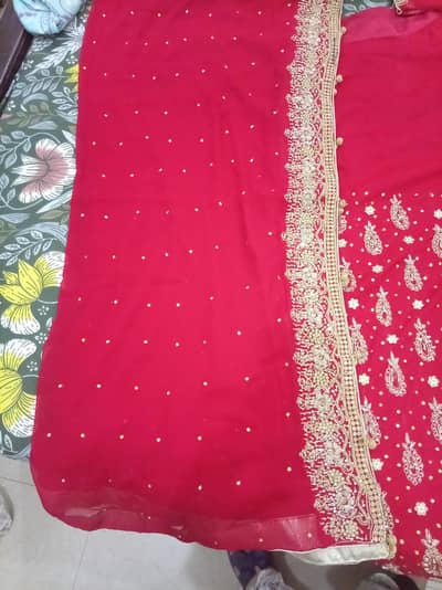 bridal lehnga only 1 time wear