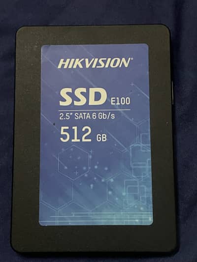 Hikvision 512GB SSD E100