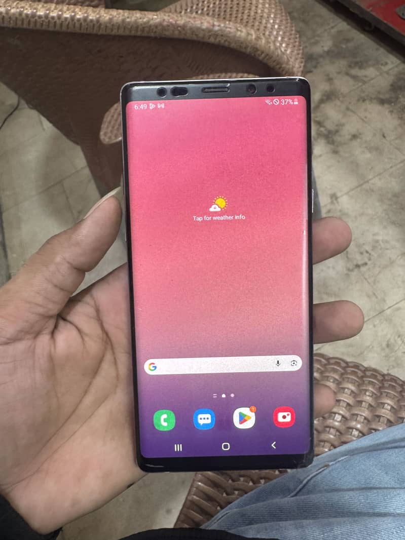 Samsung Mobile Note 9 0
