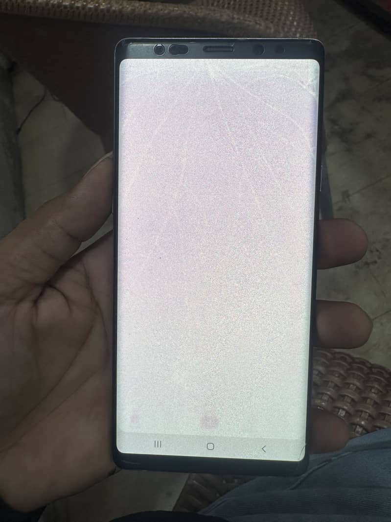 Samsung Mobile Note 9 2