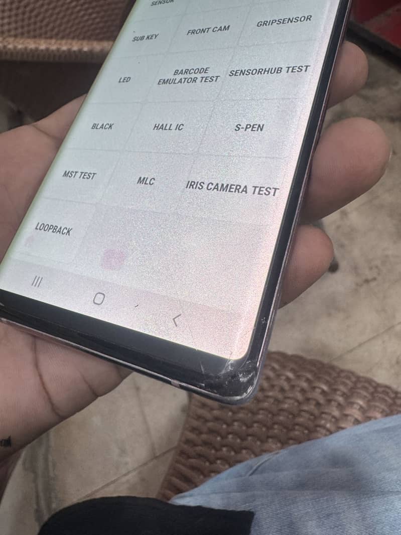 Samsung Mobile Note 9 5