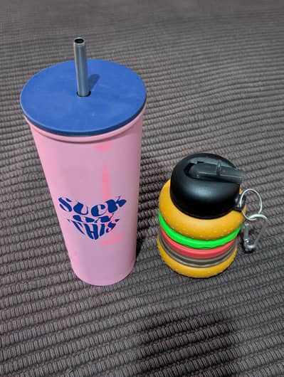 TYPO Vaso Metal Smoothie Typo and water drinking bottle