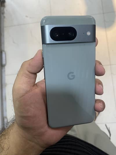google pixel 8 official pta 8/128 brand new condition
