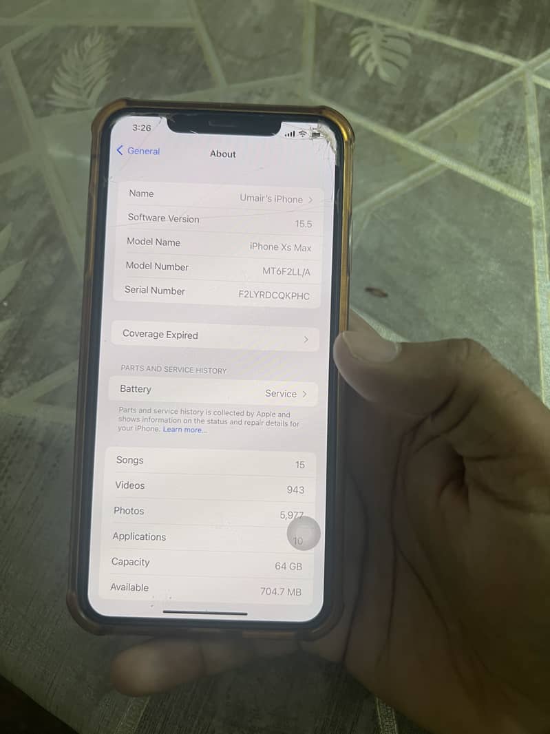 Apple iPhone XS Max 3