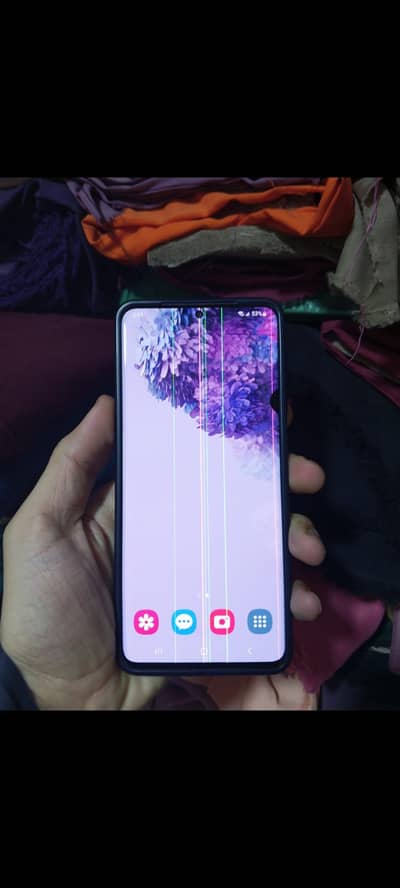 Samsung Mobile S20 Plus