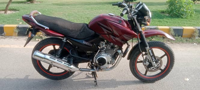 Yamah YBR 125G 2017 - Total Genuine |Neat & Clean| Urgent Sale