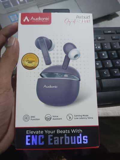 audionic Signature S680 airbuds