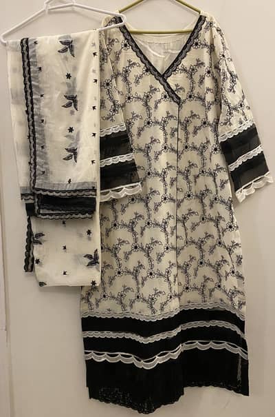 2 piece stitched suit (new)