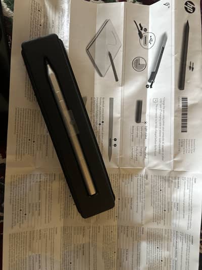 HP Original Stylus Pen Rechargeble– MPP 2.0 Tilt Pen - Never Been Used