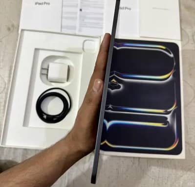 Apple iPad Pro M4 pro drone