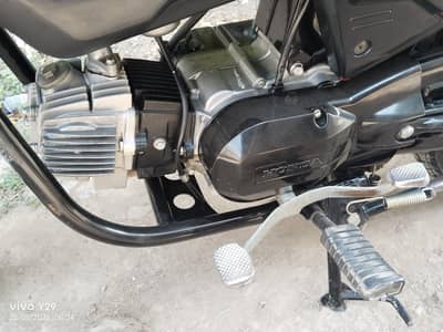 Good bike for sale Contact number 03290924780
