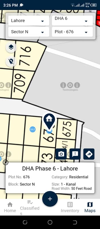 For sale DHA phase 6. N block