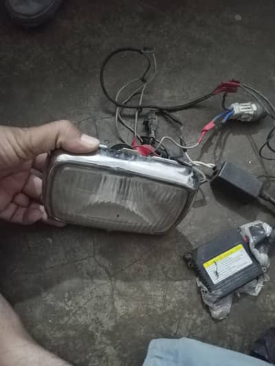 Head light 70 cc