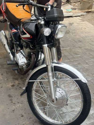 honda cg 125 2018 k end ki ha