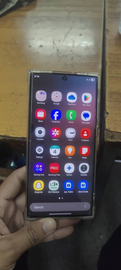 Samsung Mobile S22 Ultra 12/256 exchange possible