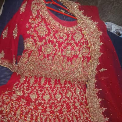 Stunning Barrat bridal Lehnga