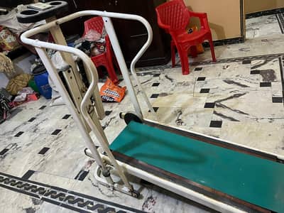 Manual Treadmill for Sale – Normal Used Condition
