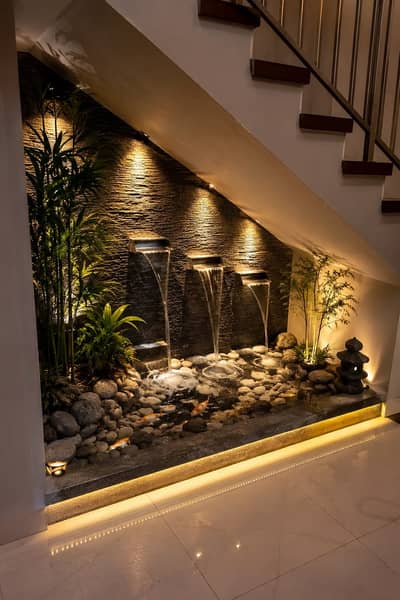 Customized Water Features | Indoor & Outdoor Waterfalls | Fountains