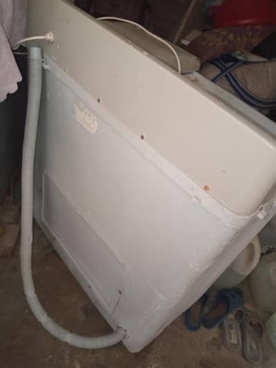 super Asia washing machine argent sale condition 10 / 8
