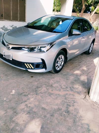 Toyota Corolla GLI 2017