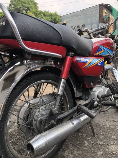 Honda CD 70 available for sale