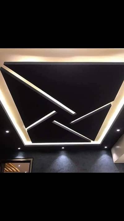 Chalk Ceiling Design & Installation | Home & Commercial | Sialkot