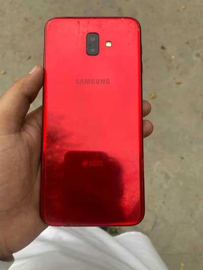 Samsung Mobile J6 Plus