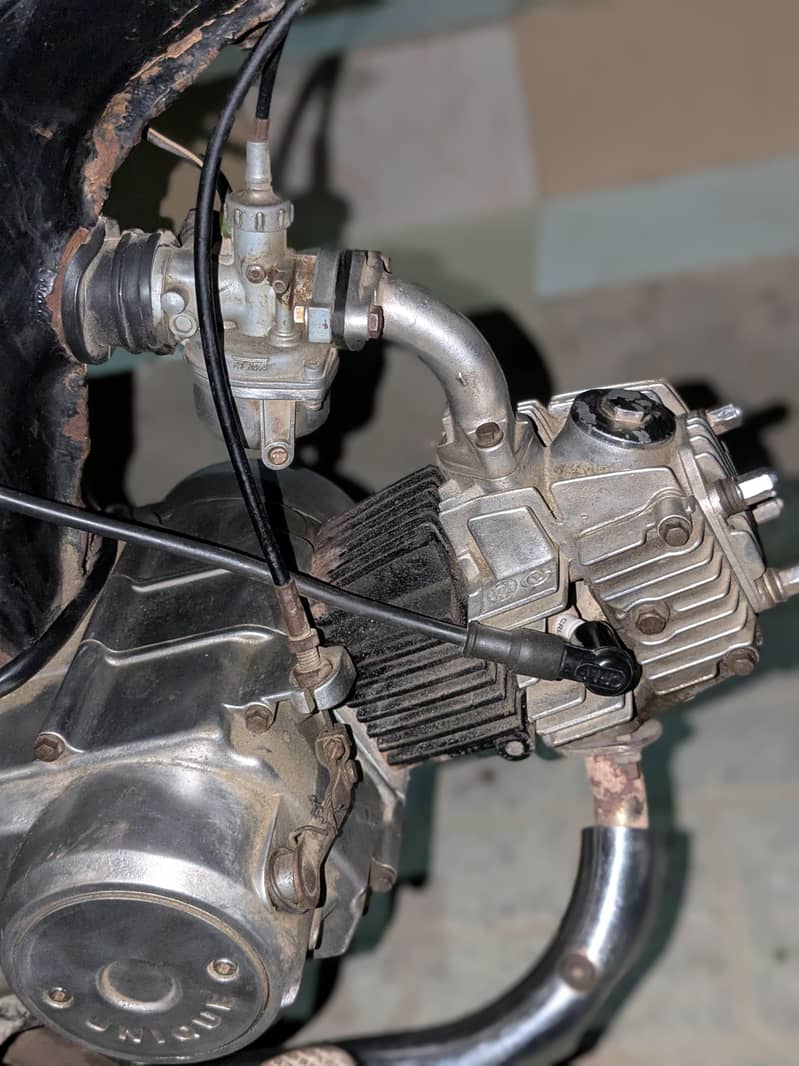 Unique 70cc 7