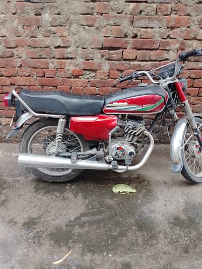 honda cg 125 model 2008