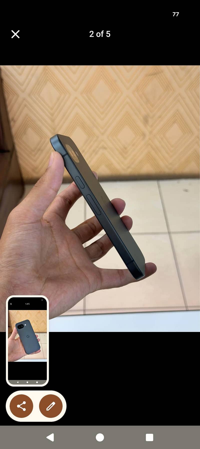 Google Pixel 10a 4