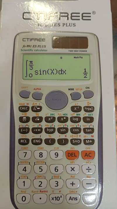 Scientific Calculator CTIFREE