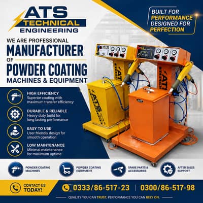 powder coating machine/unit/plant/etc . ]Heavy duty plants