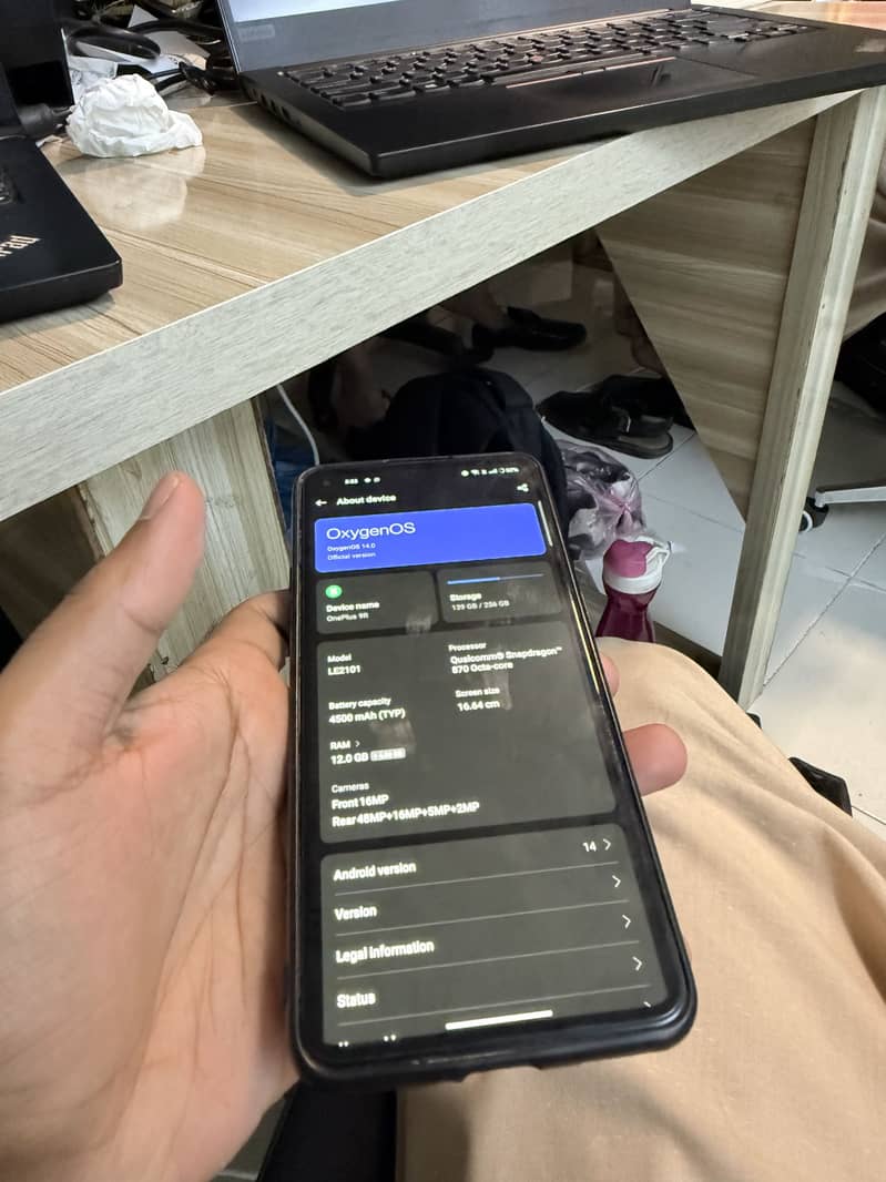 One Plus 9R 9