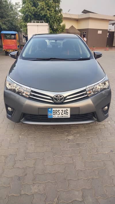 Toyota Corolla GLI 2014