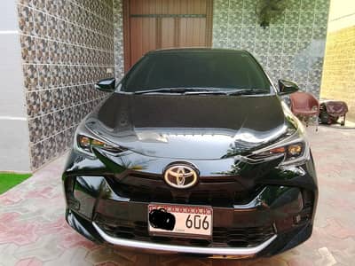 new Yaris 2026 gli cvt limited edition black