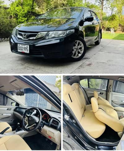 Honda City IVTEC 2014