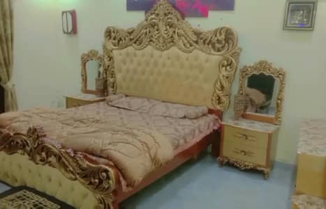I sale the furniture Bed & Dressing