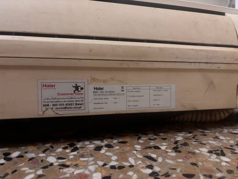 Split AC 7