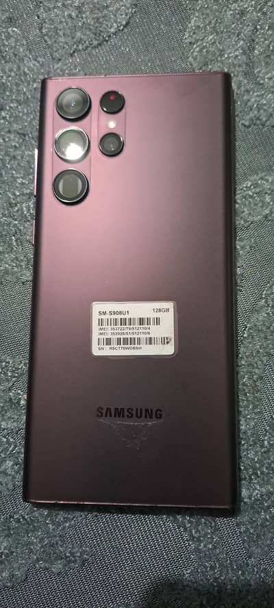 Samsung Mobile S22 Ultra