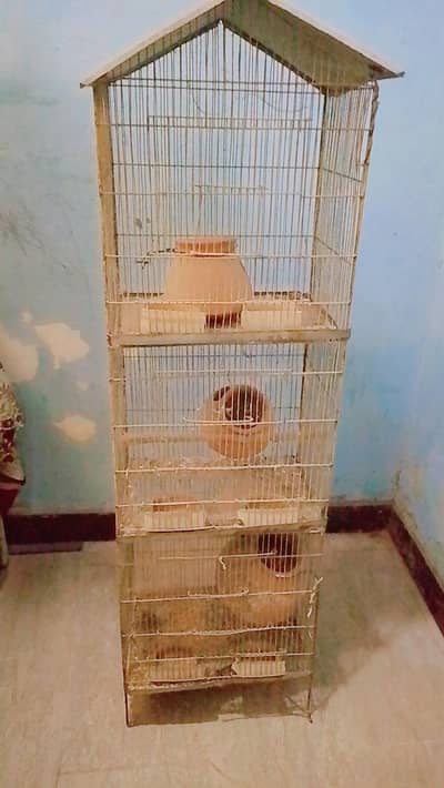 cage 3 partitions