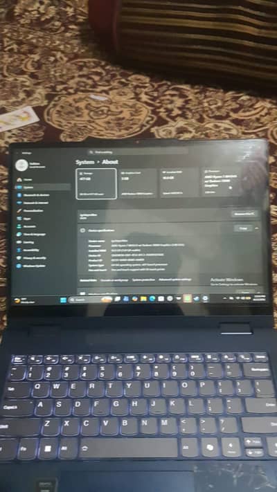 Lenovo IdeaPad Slim 5 16APH9 | Ryzen 7 8845HS | 16GB | 512GB SSD | 16"