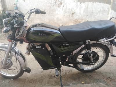 jolta Electric bike for sale JE70 L